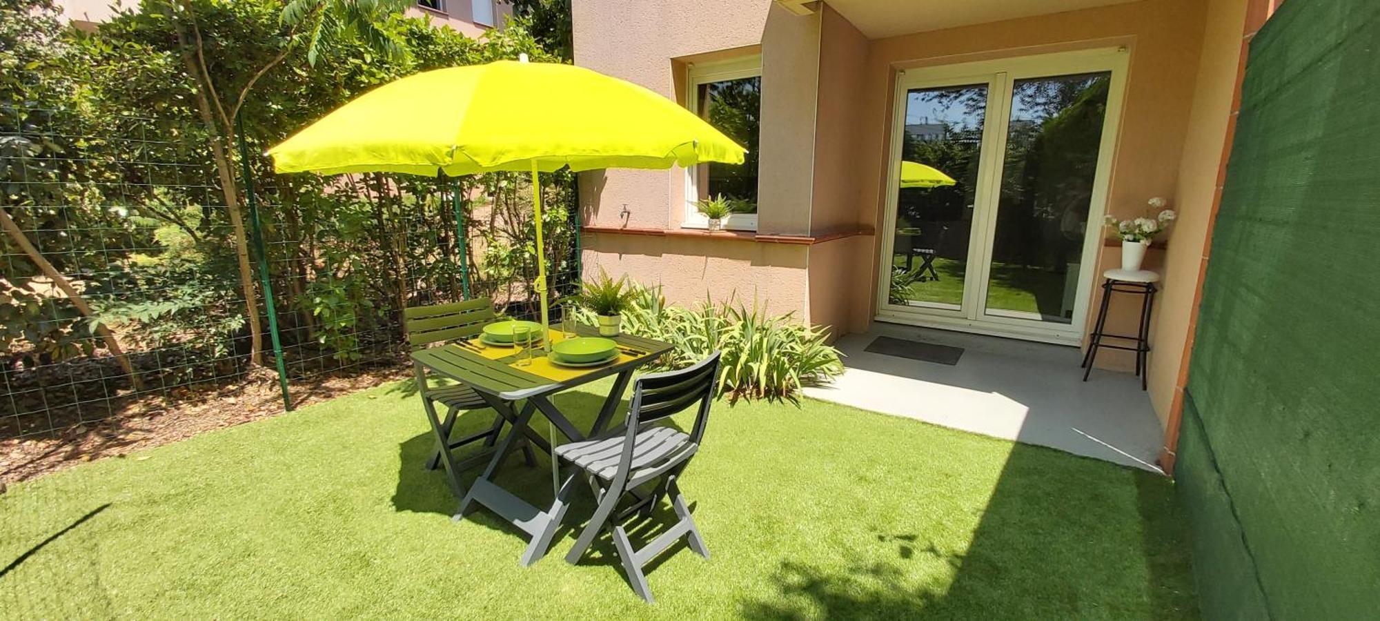 Les Elfes - Avec Entree Autonome, Clim Neuve, Jardin, Parking Prive & Gourmandises Offertes ! - Διαμέρισμα Τουλούζη Εξωτερικό φωτογραφία