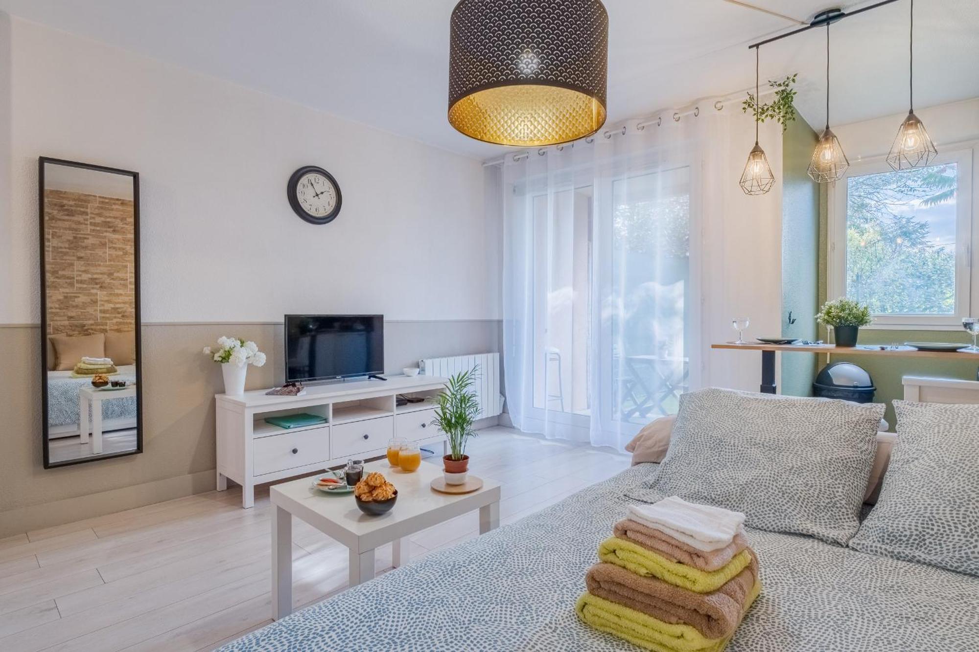 Les Elfes - Avec Entree Autonome, Clim Neuve, Jardin, Parking Prive & Gourmandises Offertes ! - Διαμέρισμα Τουλούζη Εξωτερικό φωτογραφία